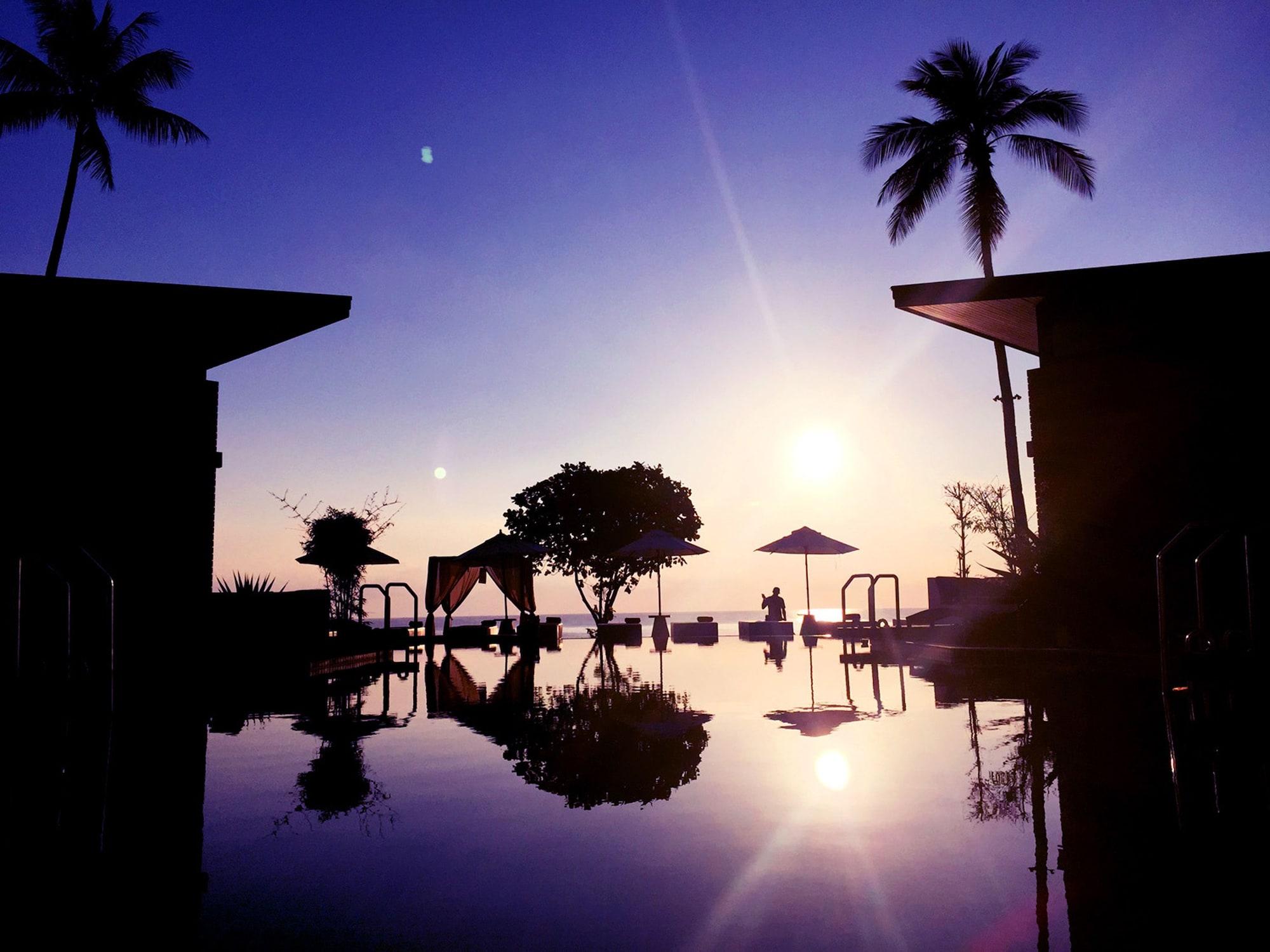 Aava Resort And Spa Khanom Bagian luar foto