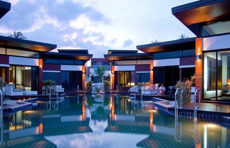 Aava Resort And Spa Khanom Bagian luar foto