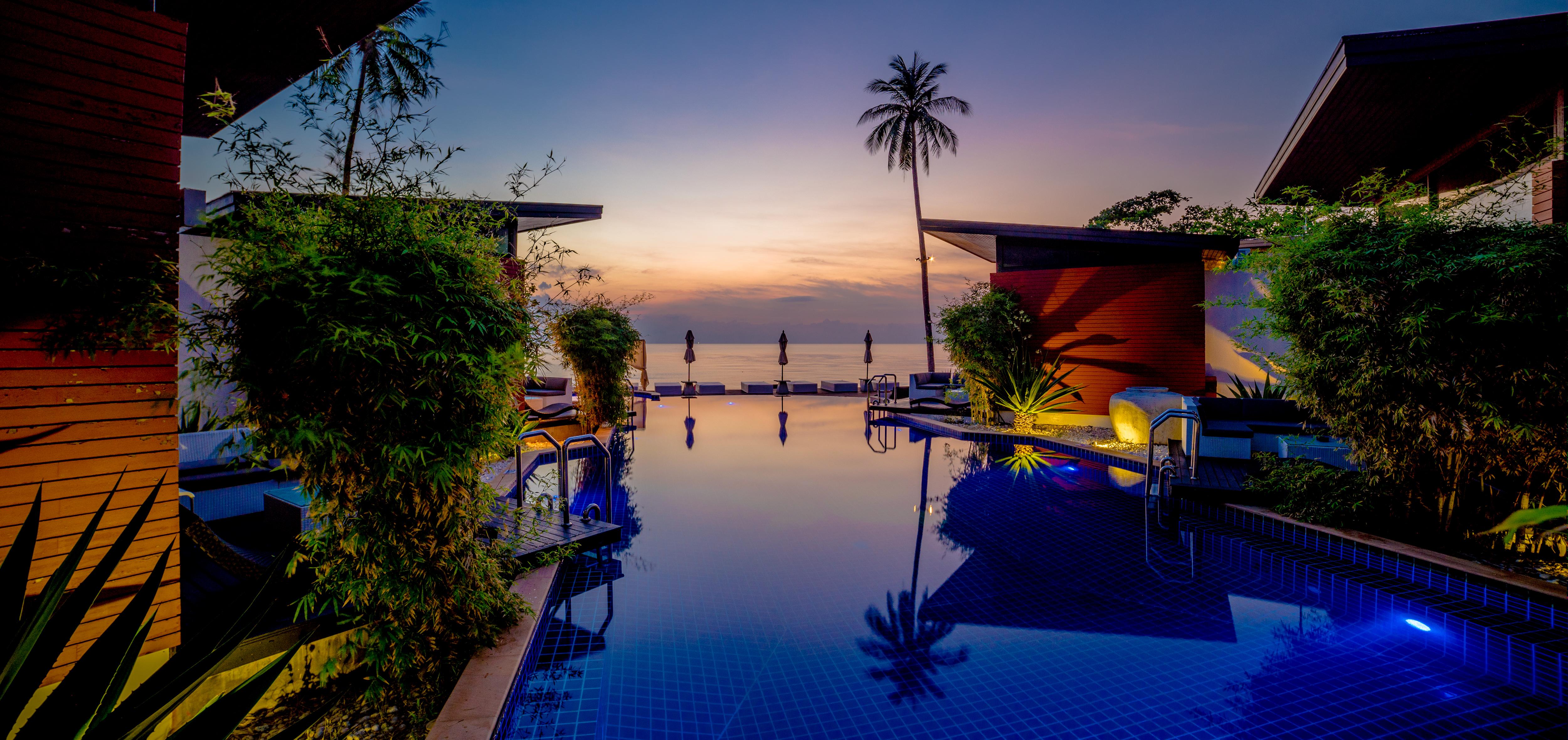 Aava Resort And Spa Khanom Bagian luar foto