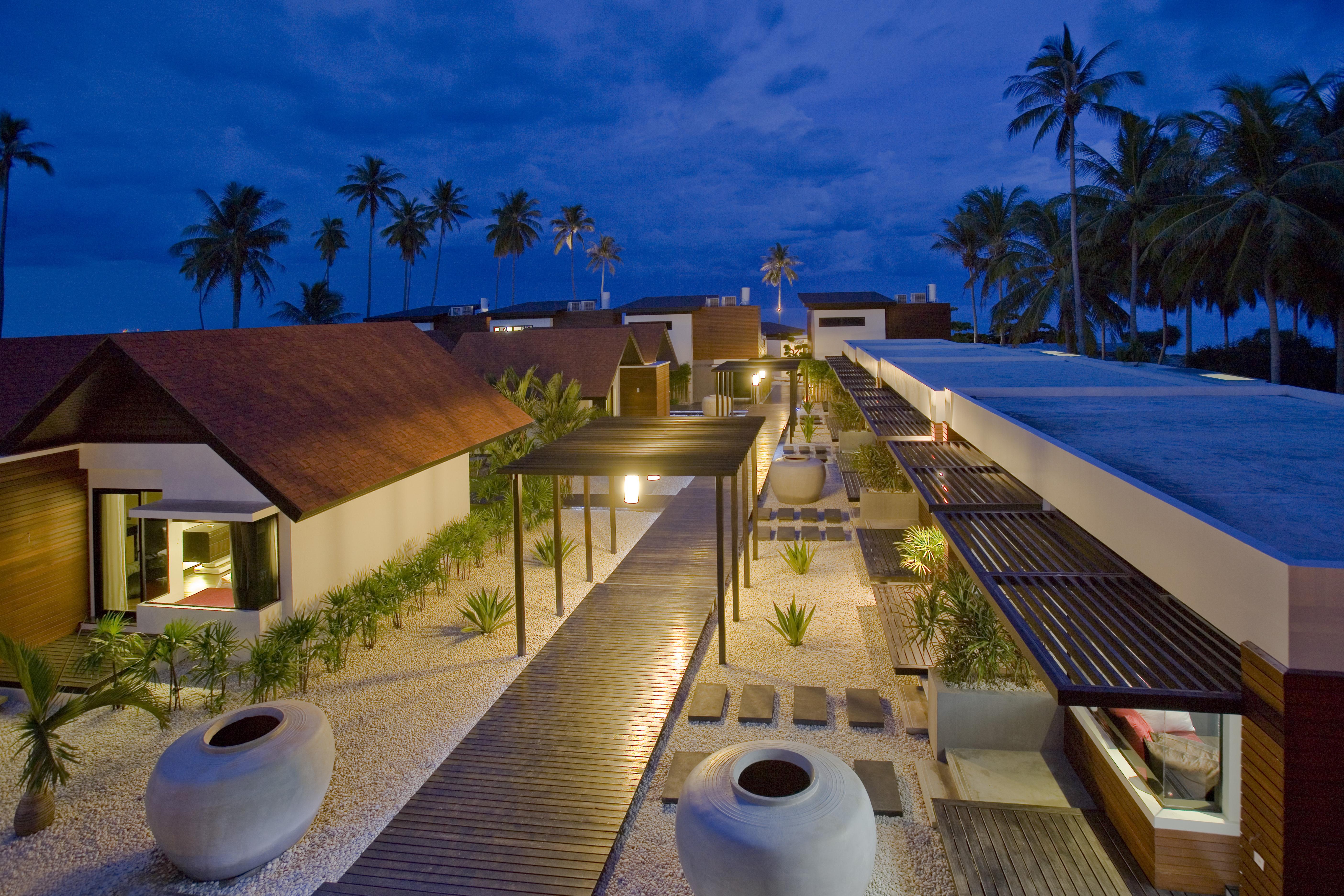 Aava Resort And Spa Khanom Bagian luar foto