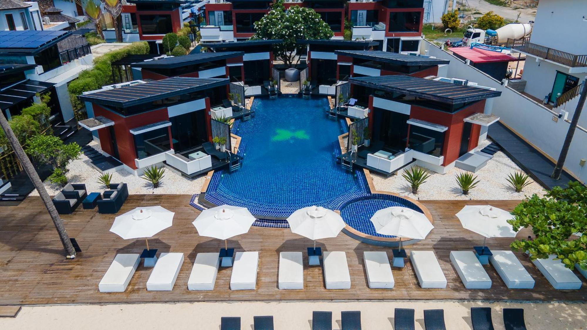 Aava Resort And Spa Khanom Bagian luar foto