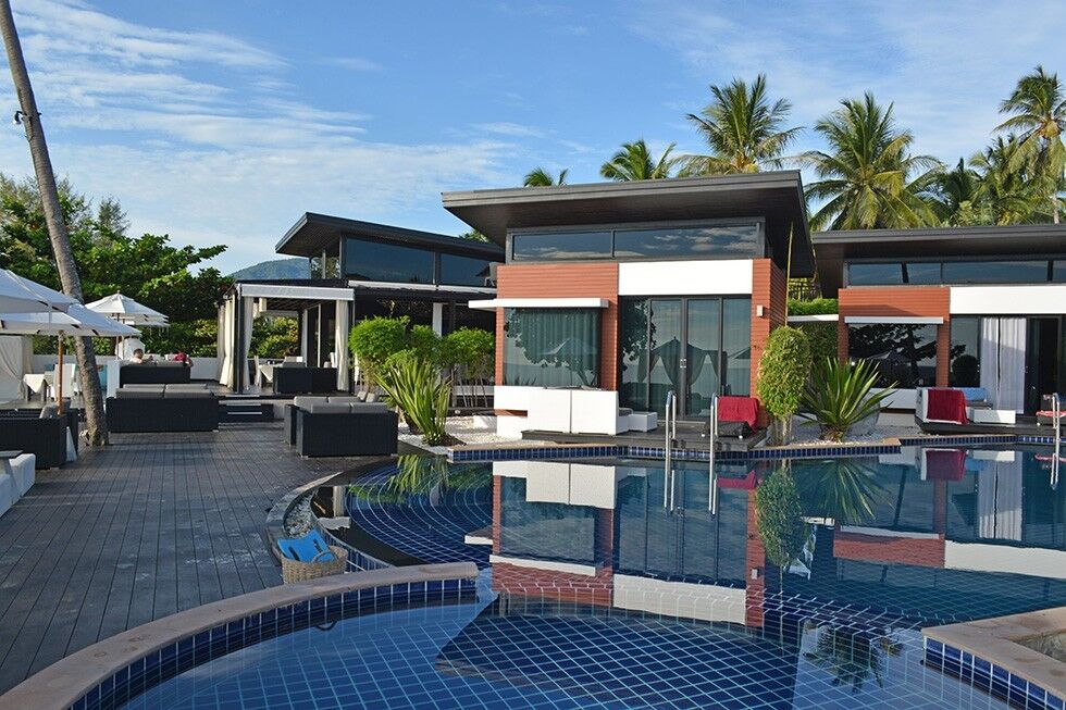 Aava Resort And Spa Khanom Bagian luar foto